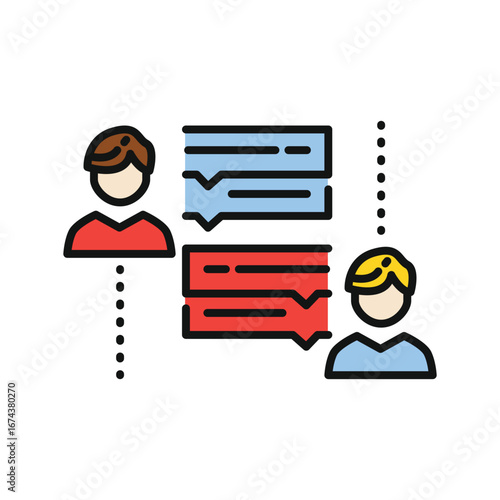 Simple line icon vector illustration design