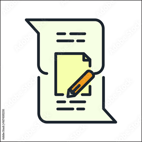 Line Icon Simple Vector Illustration Design