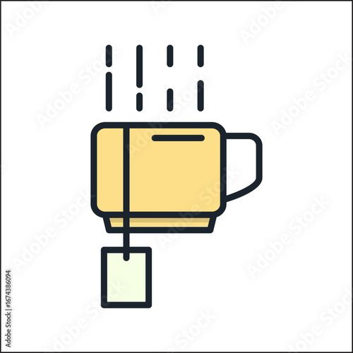 Kitchen Icon Object Vector Illustration Design