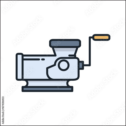 Kitchen Icon Object Vector Illustration Design