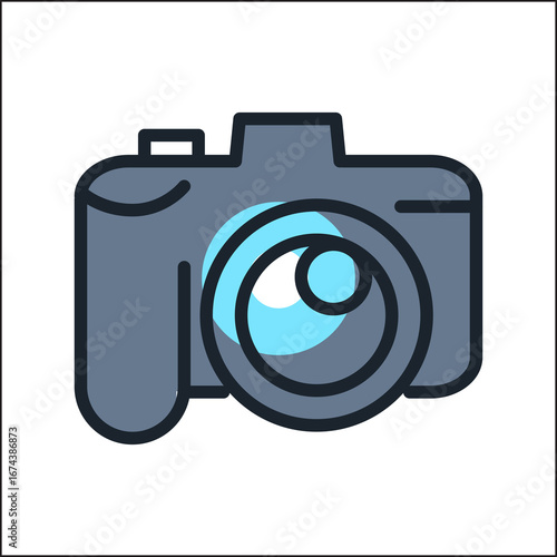 Line Icon Vector Illustration Design