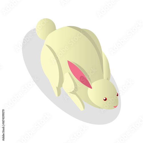 Simple Color Animal Vector Illustration Design