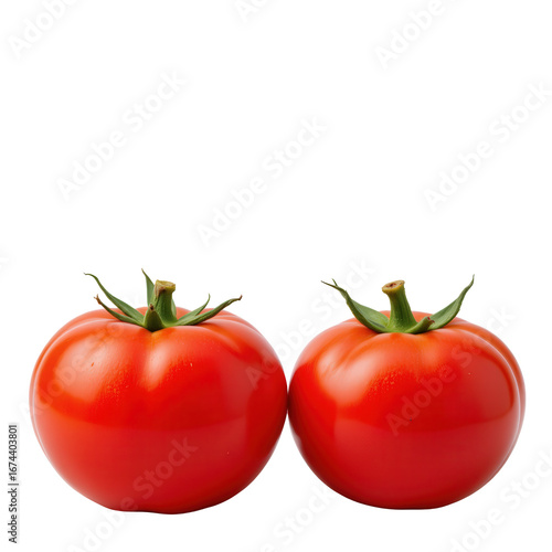 Wallpaper Mural Fresh Vibrant Red Tomatoes Isolated on Transparent background for Cooking Torontodigital.ca