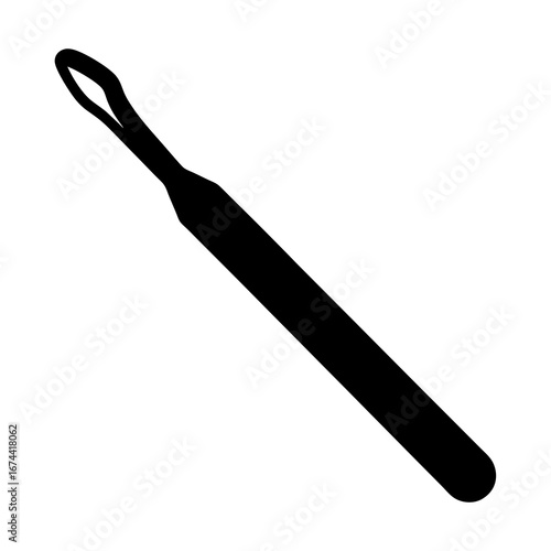 Blackhead Remover Tool for Clearer Skin Illustration on White Background