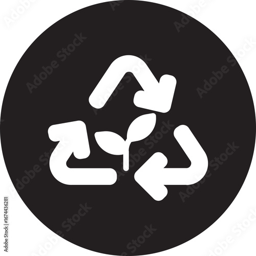 reuse glyph icon