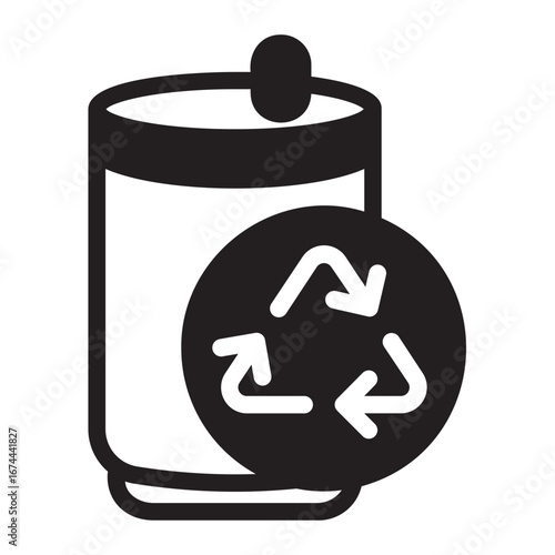 can glyph icon
