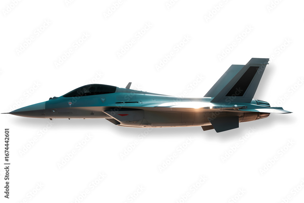 Fototapeta premium A fighter jet 