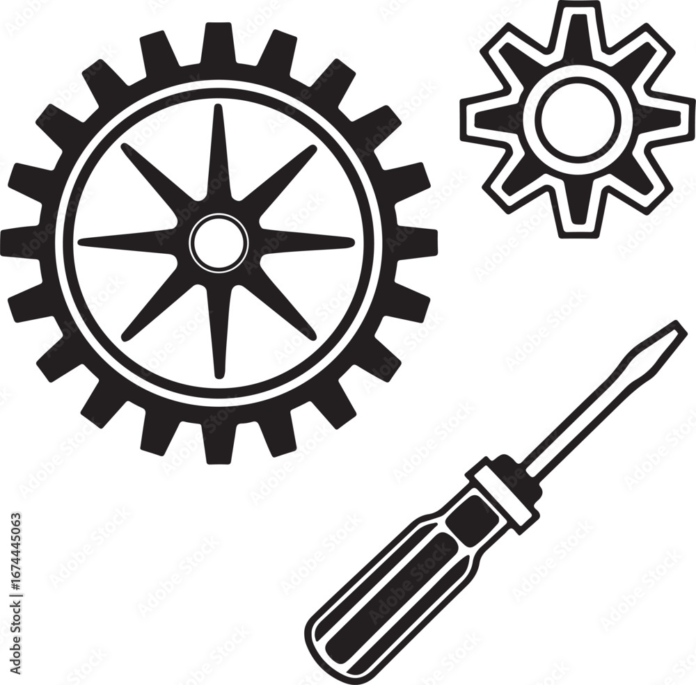Obraz premium Mechanical Tools