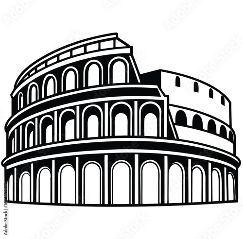 Rome's Colosseum is an ancient Italian landmark and a magnificent amphitheater