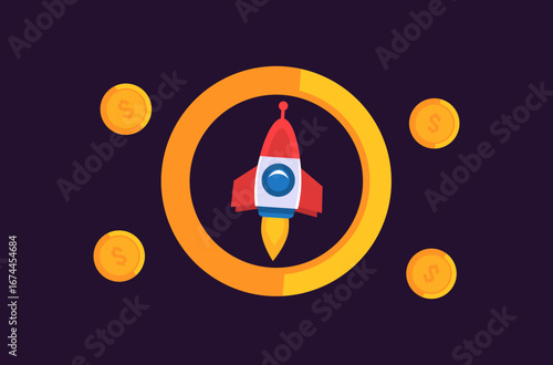 Rocket Set with variant Theme