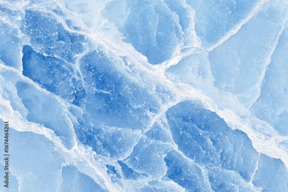 Obraz premium Blue Haze abstract marble texture forming a stunning background