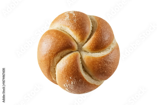 Kaiser Roll: Bakery Product Photography -  Crisp, Golden-Brown Bread