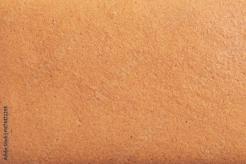 Gingerbread texture as a background. Food as a background, dessert.