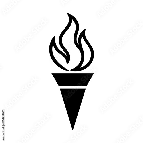 Fire desgin vector