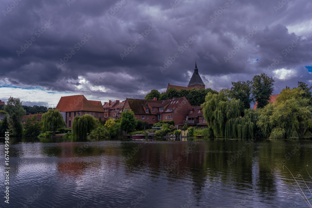 Obraz premium See und Kirche