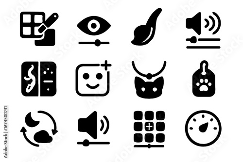 Dial control cyber icon name vector size icons switch pet color texture
