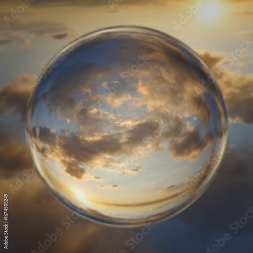 earth in water