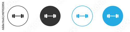 Gym icon. glyph vector icons collection