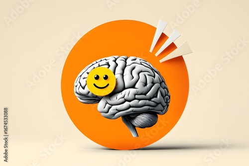 3d rendered illustration of a human brain