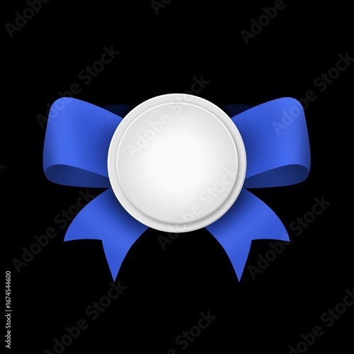 - Elegant Blue Badge

- 4K Resolution

- Video Codec: Apple Prores 4444, 25 fps

- Alpha Channel