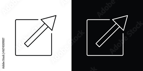 Share icon logo vector template