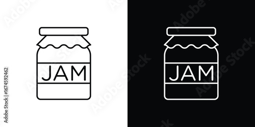 Jam icon logo vector template