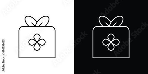 Furoshiki icon logo vector template