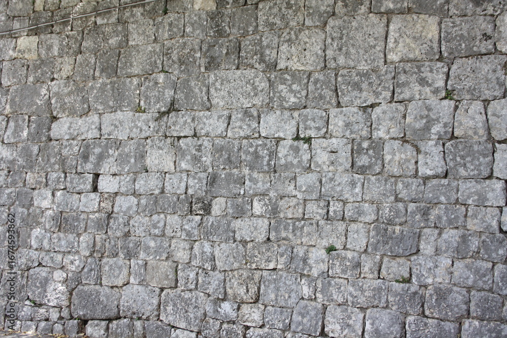 Fototapeta premium old stone wall