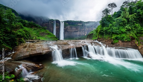 cherrapunji waterfalls monsoon magic in meghalaya