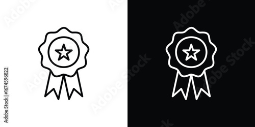 Badge icon logo vector template