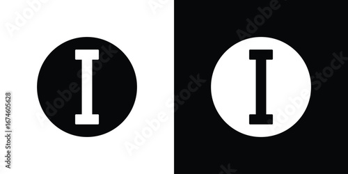 Info icon. filled flat sign for mobile concept and web