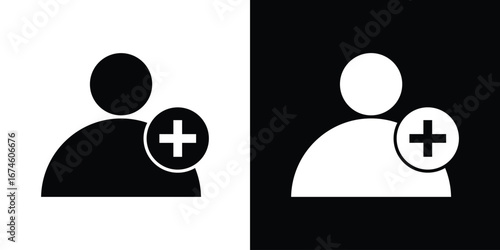 Following icon. filled flat sign for mobile concept and web