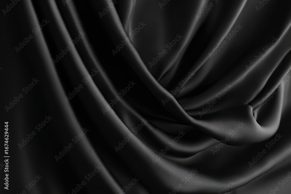 Fototapeta premium solid black color background