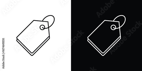 Tag icon logo. symbol vector set.