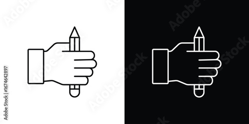 Self expression icon logo. symbol vector set.