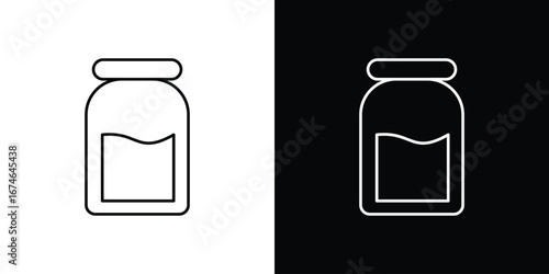 Jam icon logo. symbol vector set.
