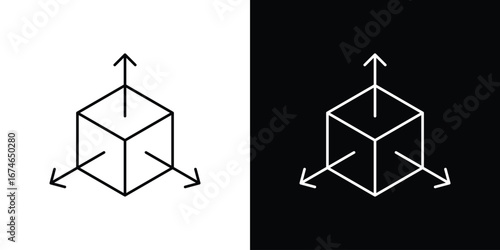 Bim icon logo. symbol vector set.