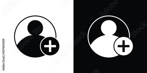 Following icon. filled flat sign for mobile concept and web