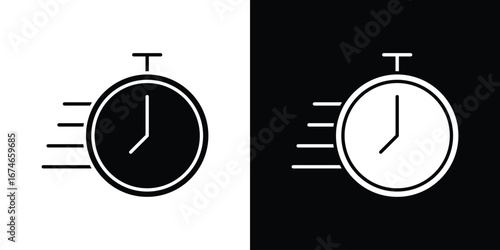 Express icon. filled flat sign for mobile concept and web