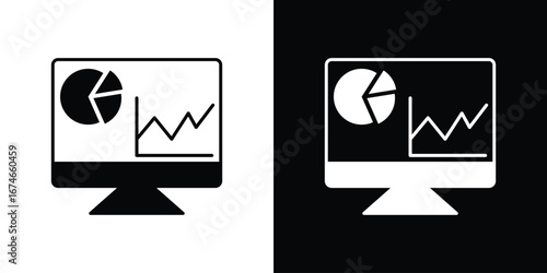Dashboard icon. filled flat sign for mobile concept and web