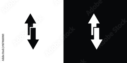 Data transfer icon. filled flat sign for mobile concept and web
