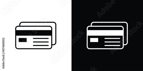 Credit card icon. filled flat sign for mobile concept and web