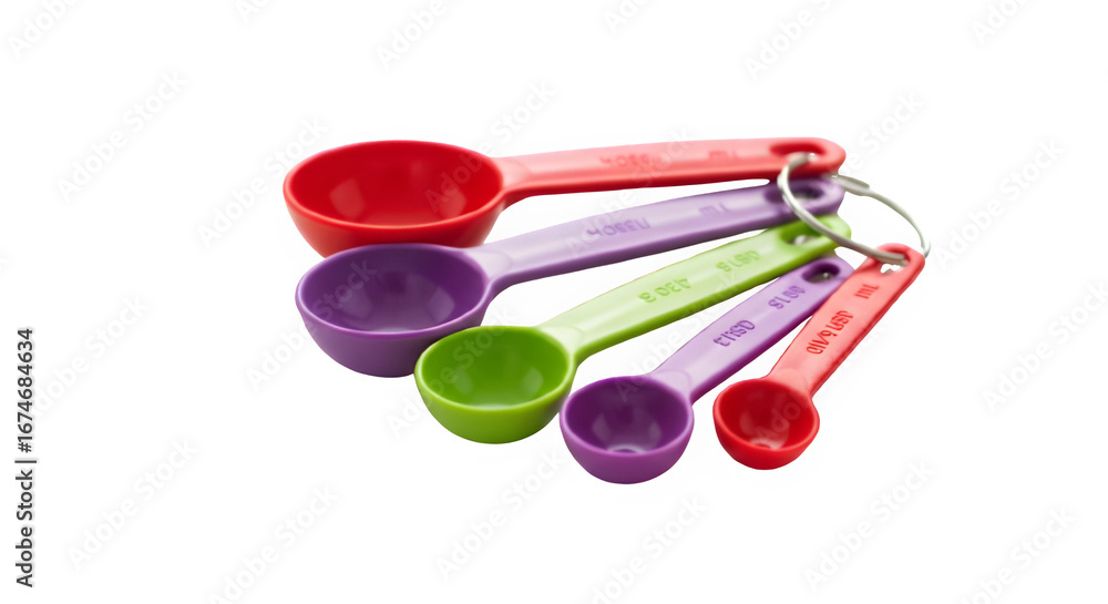 Fototapeta premium Measuring spoons.