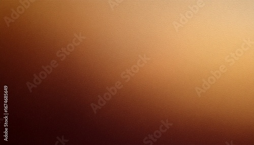 brown color grainy gradient background noise texture poster backdrop banner design copy space
