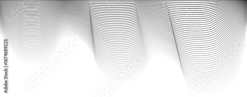 Vibrant, swirling contour waves flow in multiple directions, forming a complex organic structure.