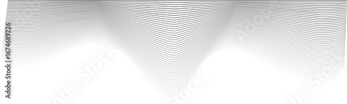 Multiple curved segments intertwine and shift, forming an evolving, abstract composition with soft transparency.
