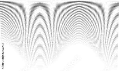 Wavy contour lines create a rippling effect with gradual transparency shifts and curved motion.
