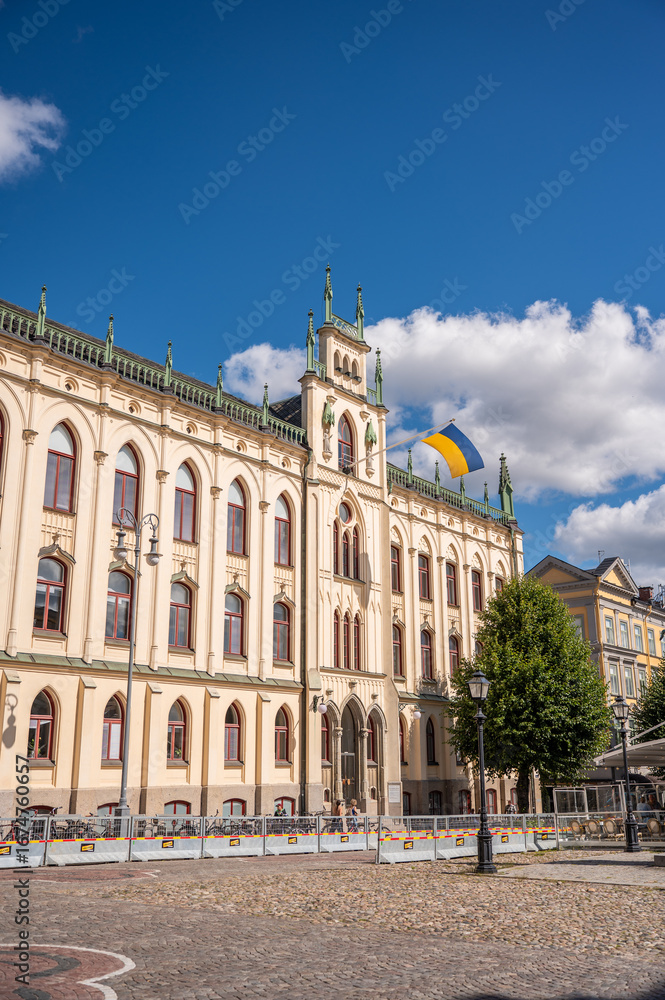 Fototapeta premium Örebro Rathaus