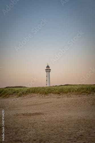 Jan Van Speijk Leuchtturm Egmond aan Zee