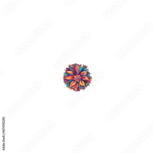 colorful plastic beads